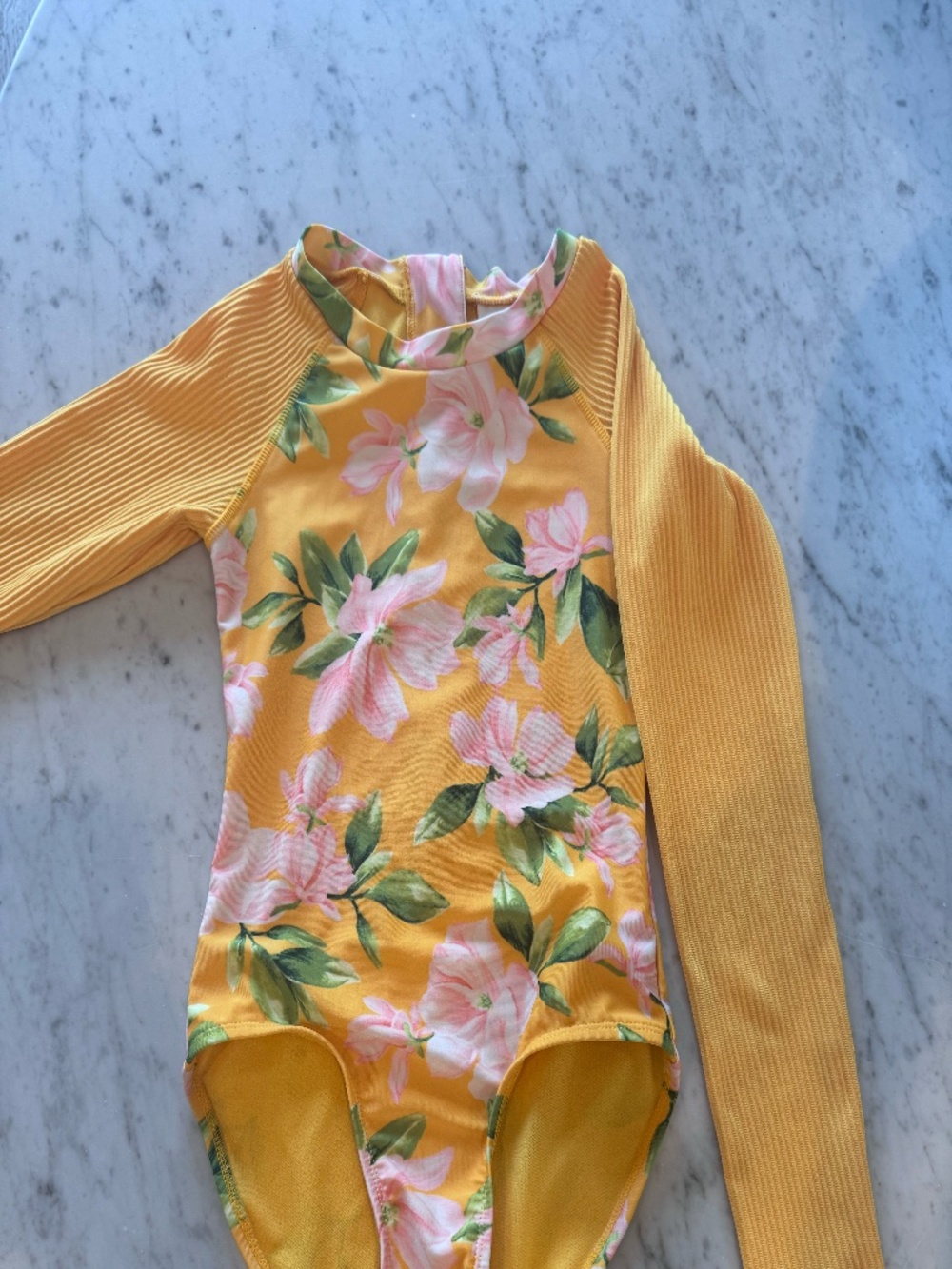 Girls One Piece Swim Suit- Great Condition